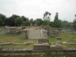 Visit to Avantipur Ruins
