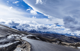 Journey from Leh to Sarchu