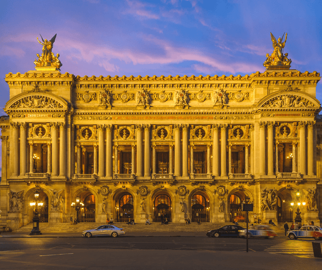 Imperial Grandeur & Musical Elegance