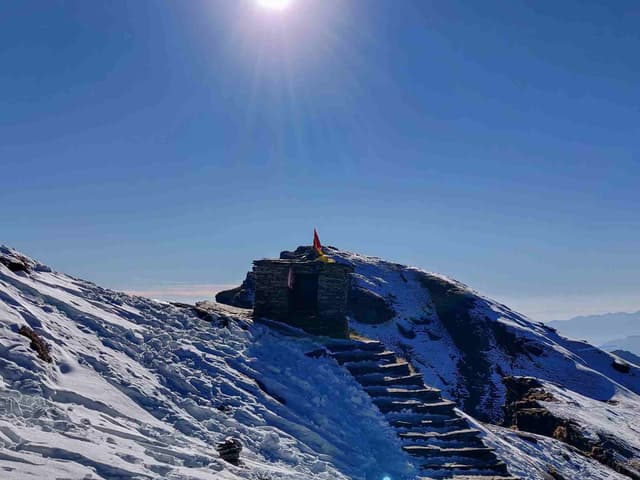 Tungnath Chandrashila Trek