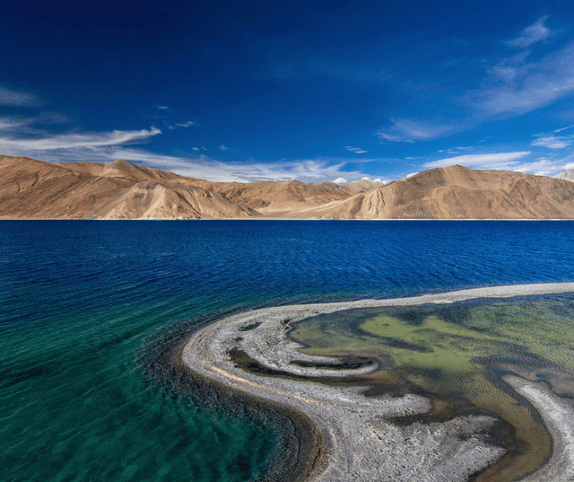 Journey from Nubra Valley to Pangong Lake