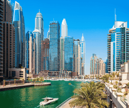 Dubai Marine Yacht Tour