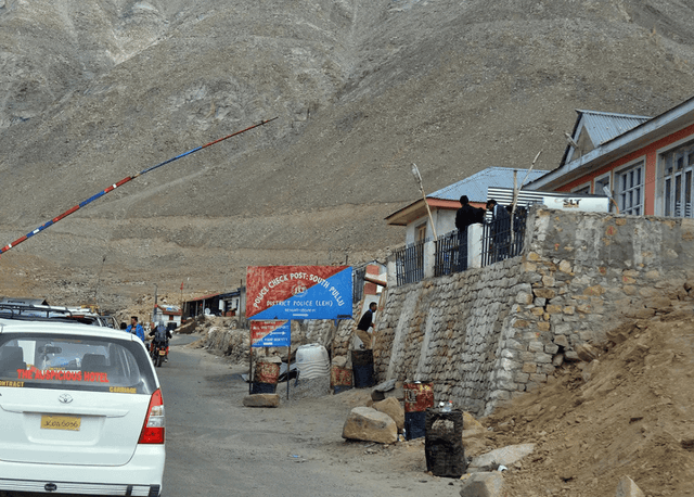 Journey from Leh to Nubra Valley