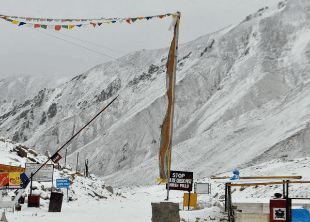 Journey from Leh to Nubra Valley