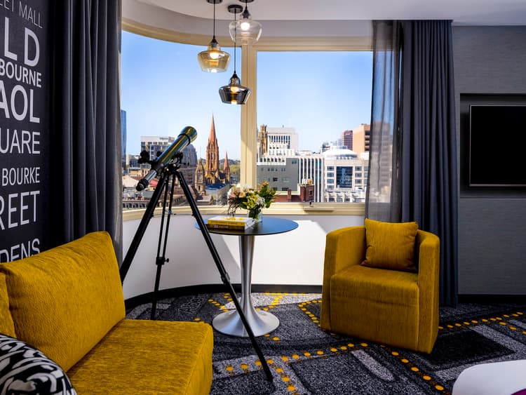 Novotel Melbourne Hotel on Collins