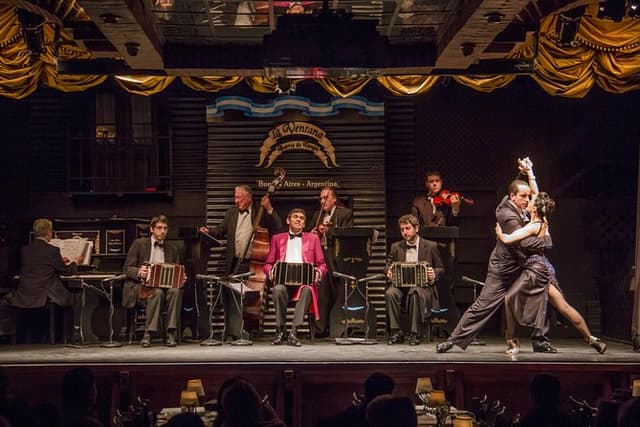 Tango Show with Dinner
