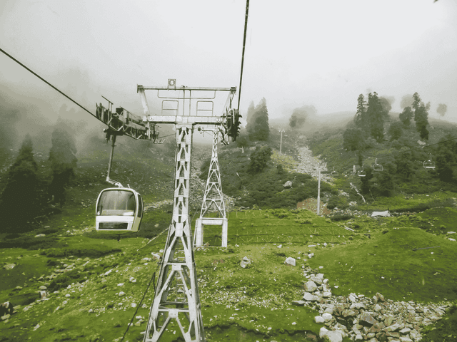 Sightseeing in Gulmarg