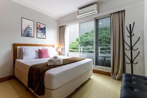 Maximus Luxury in Perdizes - Allianz - Flat at the Hotel