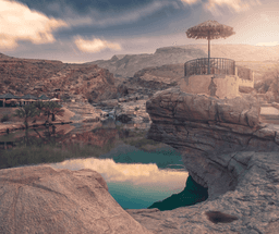 Wadi Bani Khalid & Ras Al Jinz Wildlife Evening
