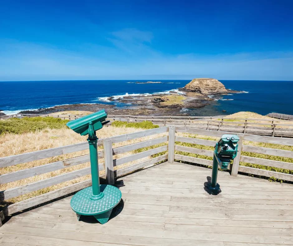 Nobbies Lookout Viewpoint