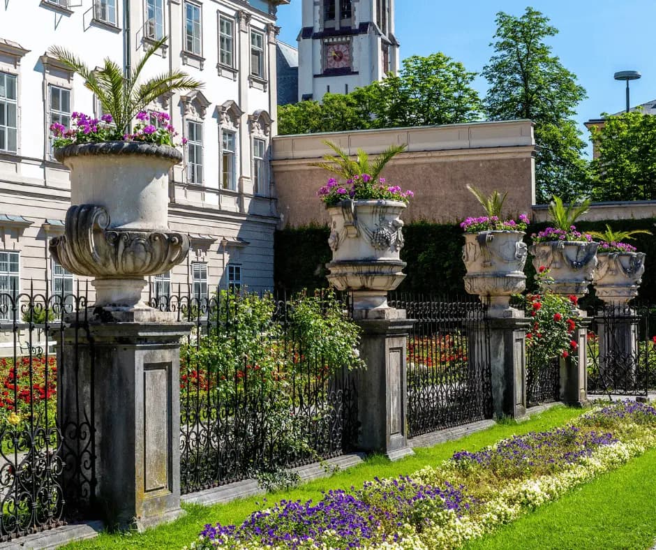 Mirabell Palace and Gardens