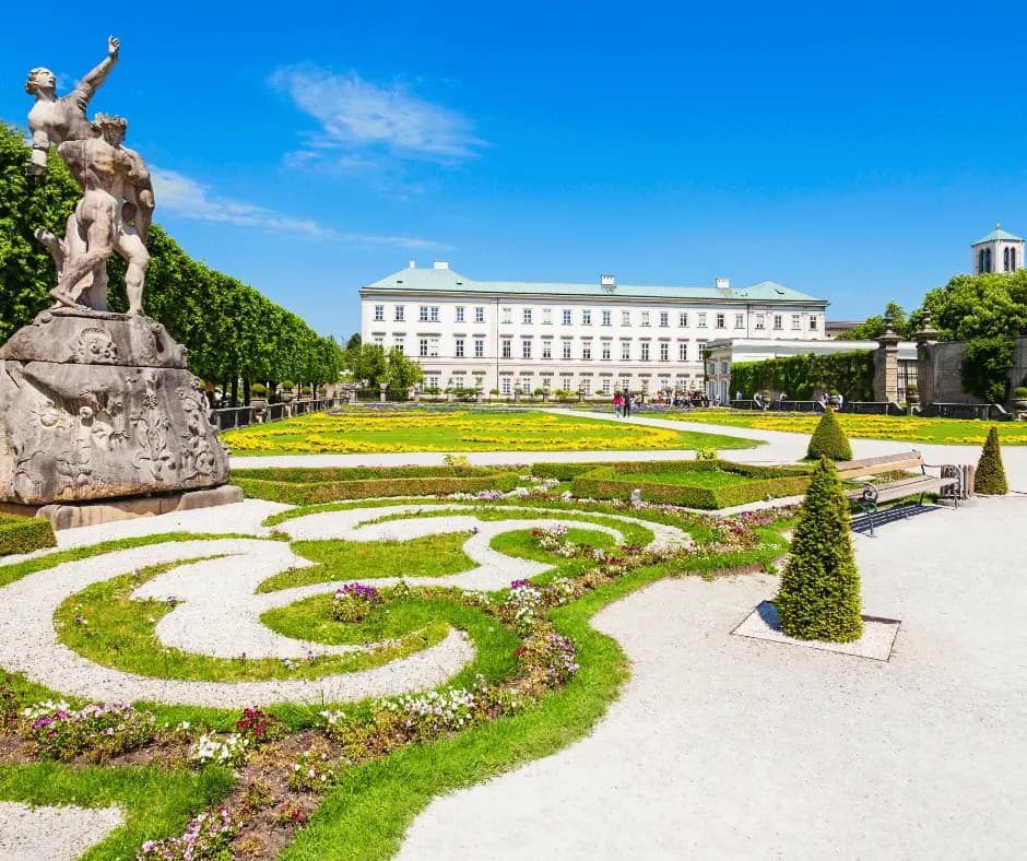 Mirabell Palace and Gardens