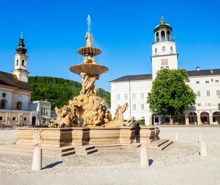Salzburg Old Town