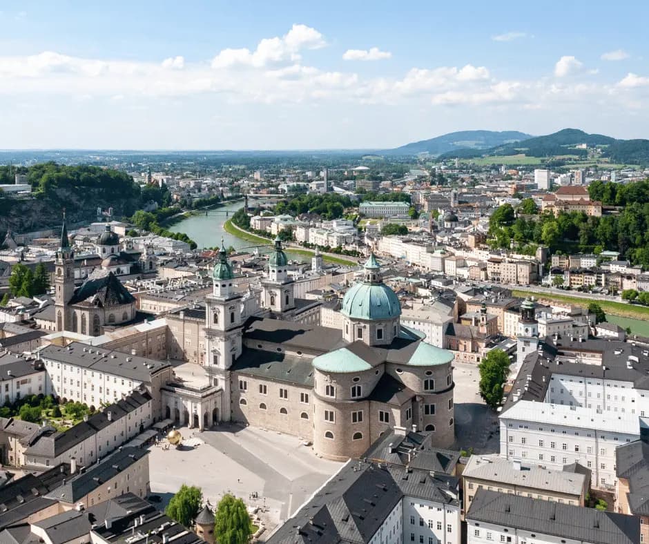 Salzburg Old Town