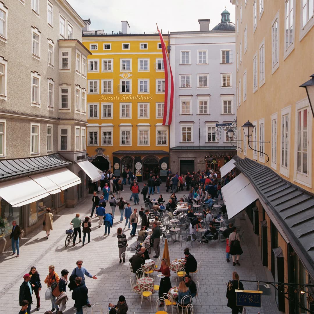 Mozart's birthplace