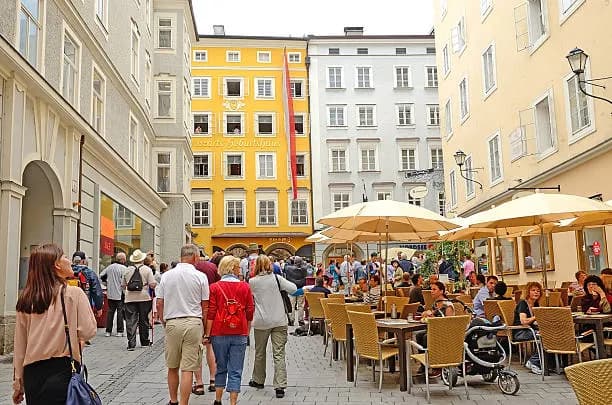 Mozart's birthplace
