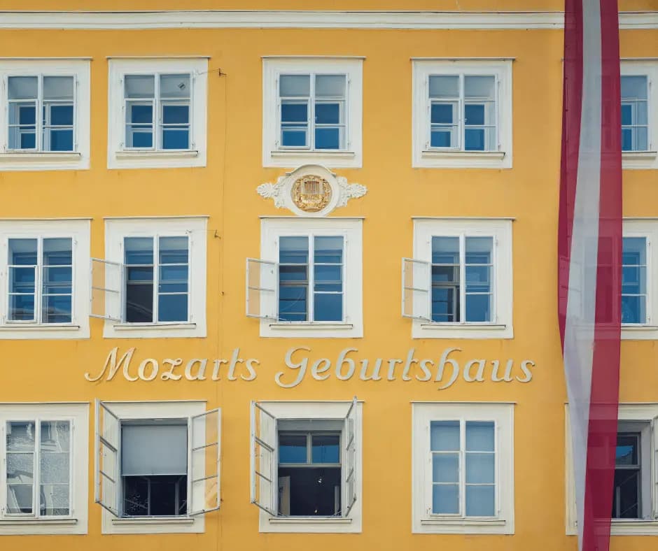 Mozart's birthplace