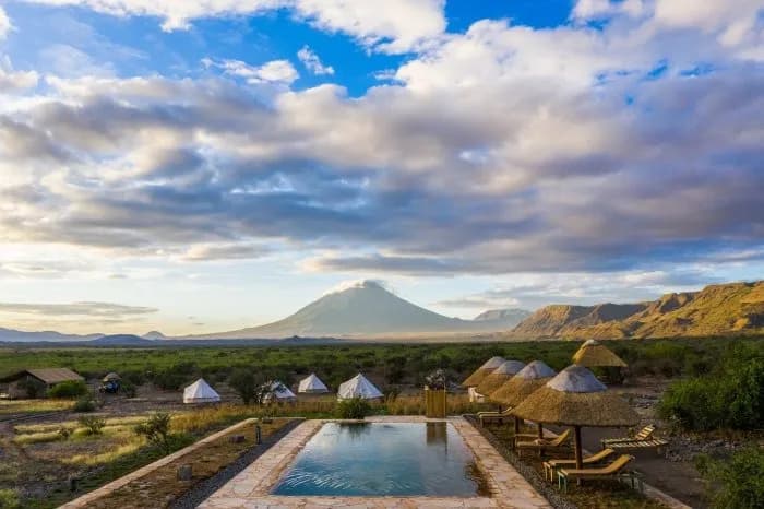 Africa Safari Lake Natron