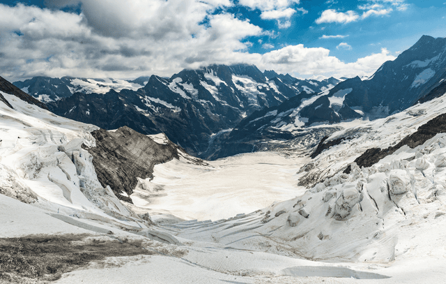 Journey to Jungfraujoch