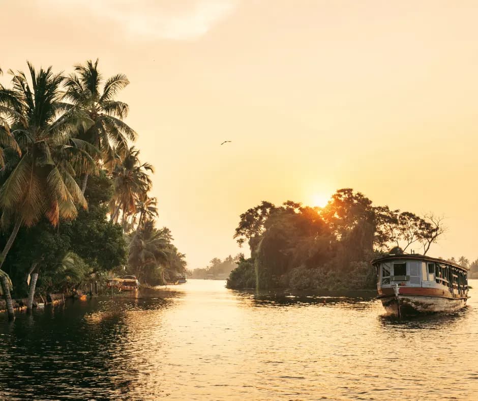 Alleppey Backwaters