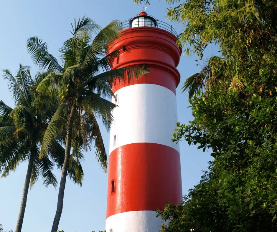  Alleppey Lighthouse