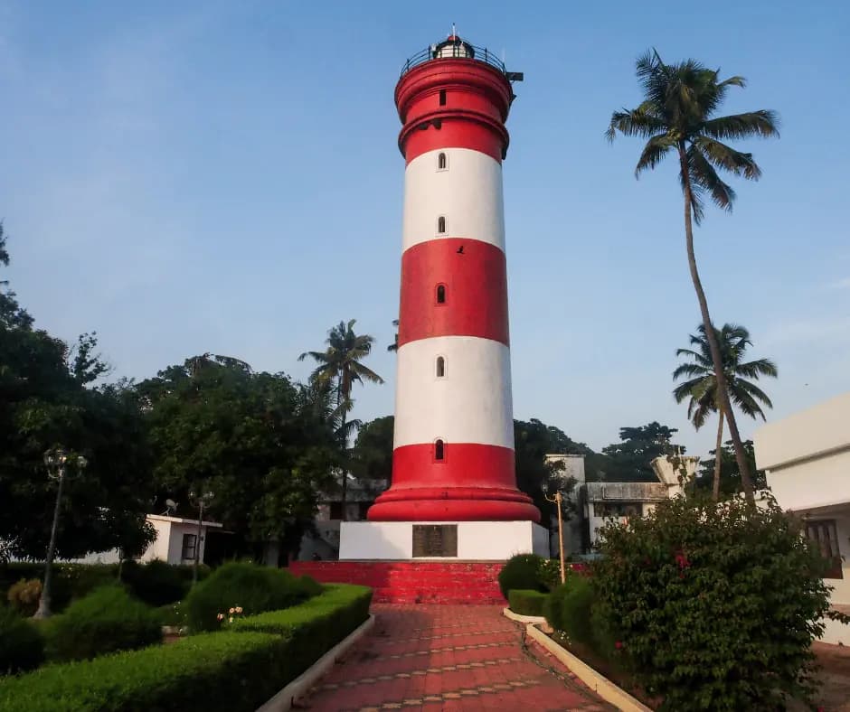  Alleppey Lighthouse