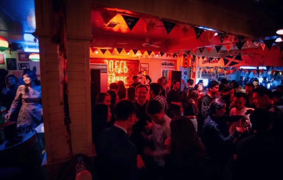 Nightlife in Almaty
