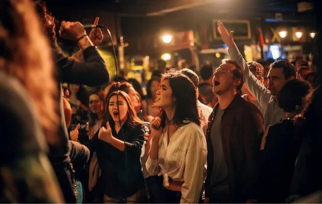 Nightlife in Almaty