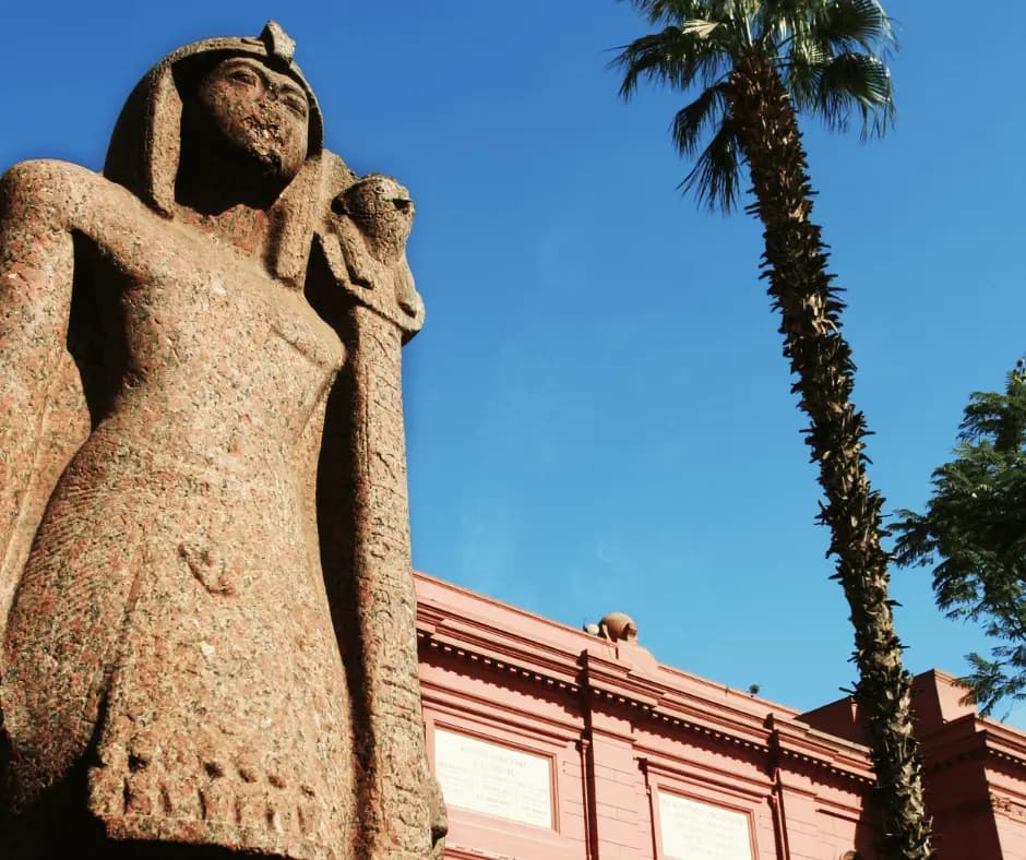 Egyptian Museum