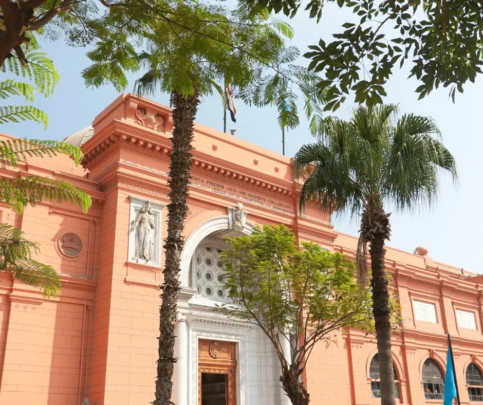  Egyptian Museum