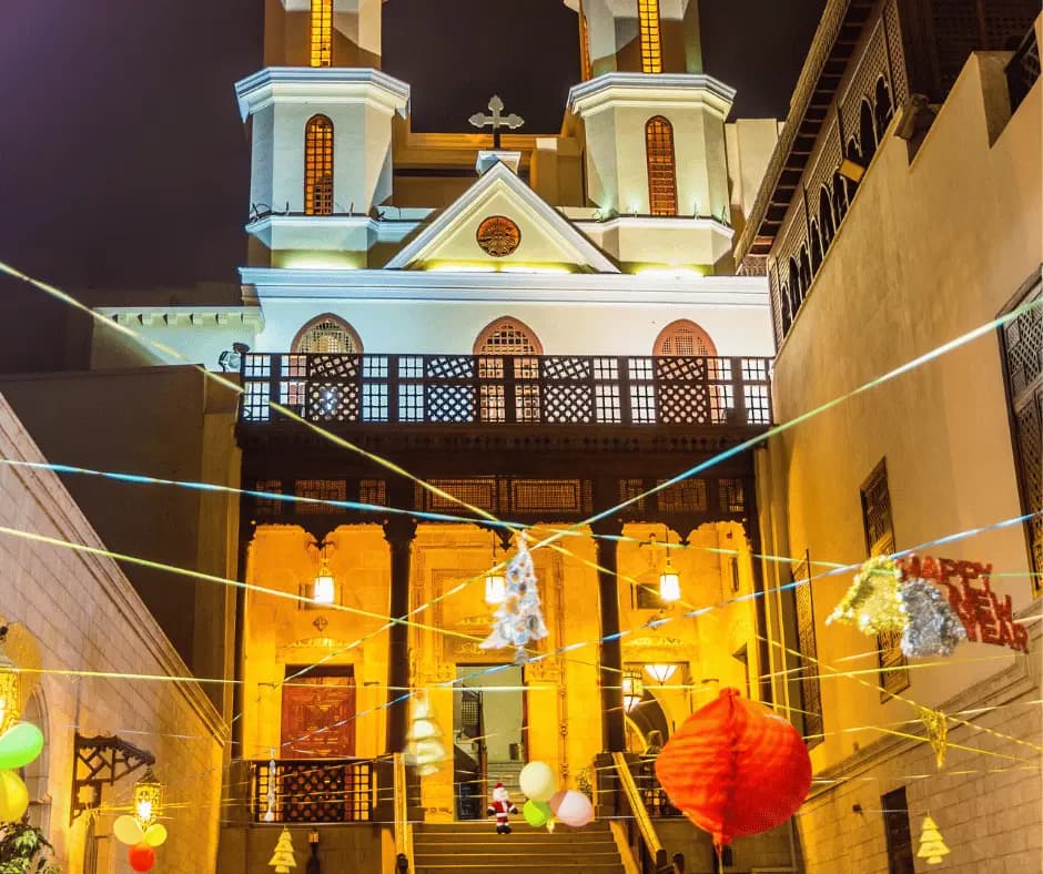 The Hanging Church