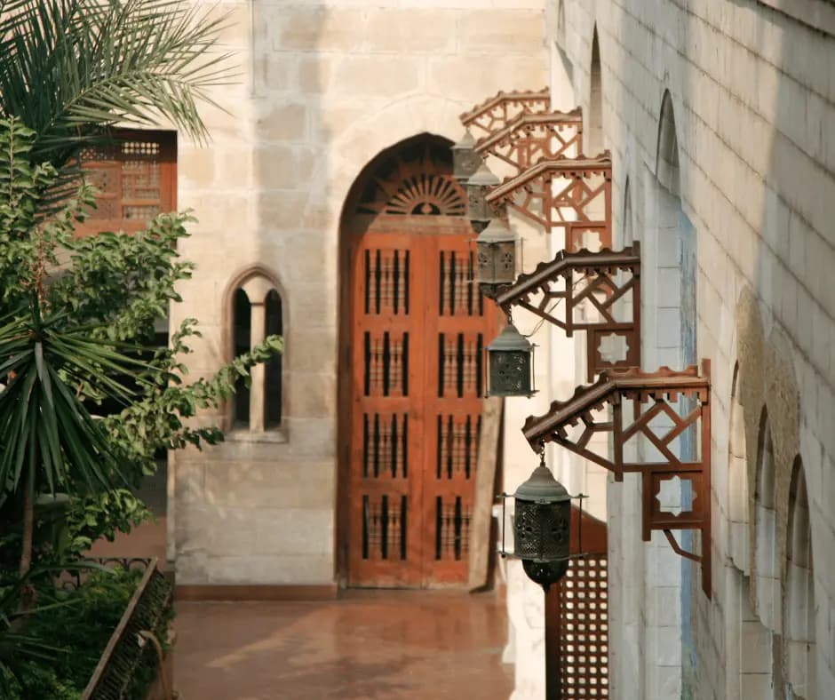 The Hanging Church