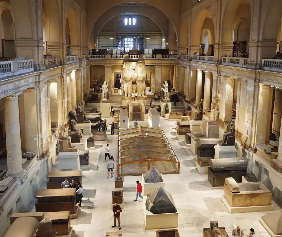  Egyptian Museum