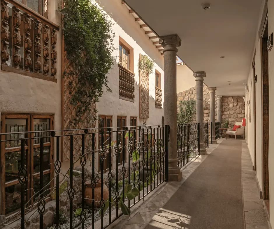 Antigua Casona San Blas