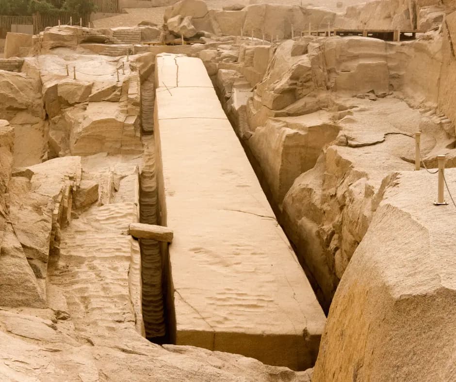 Unfinished Obelisk