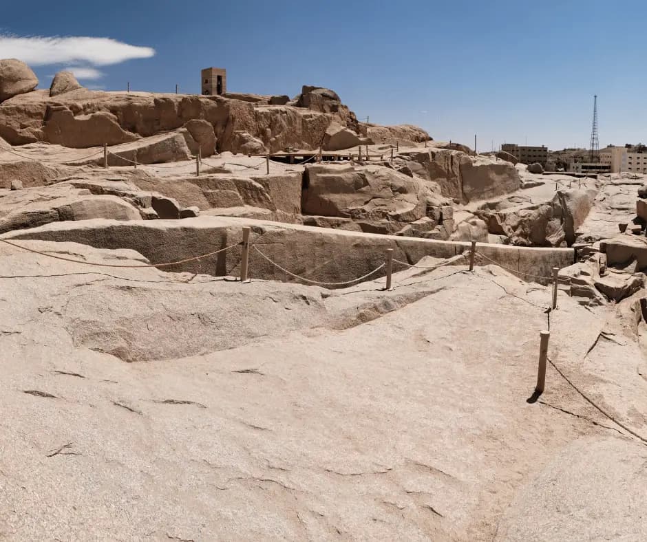 Unfinished Obelisk