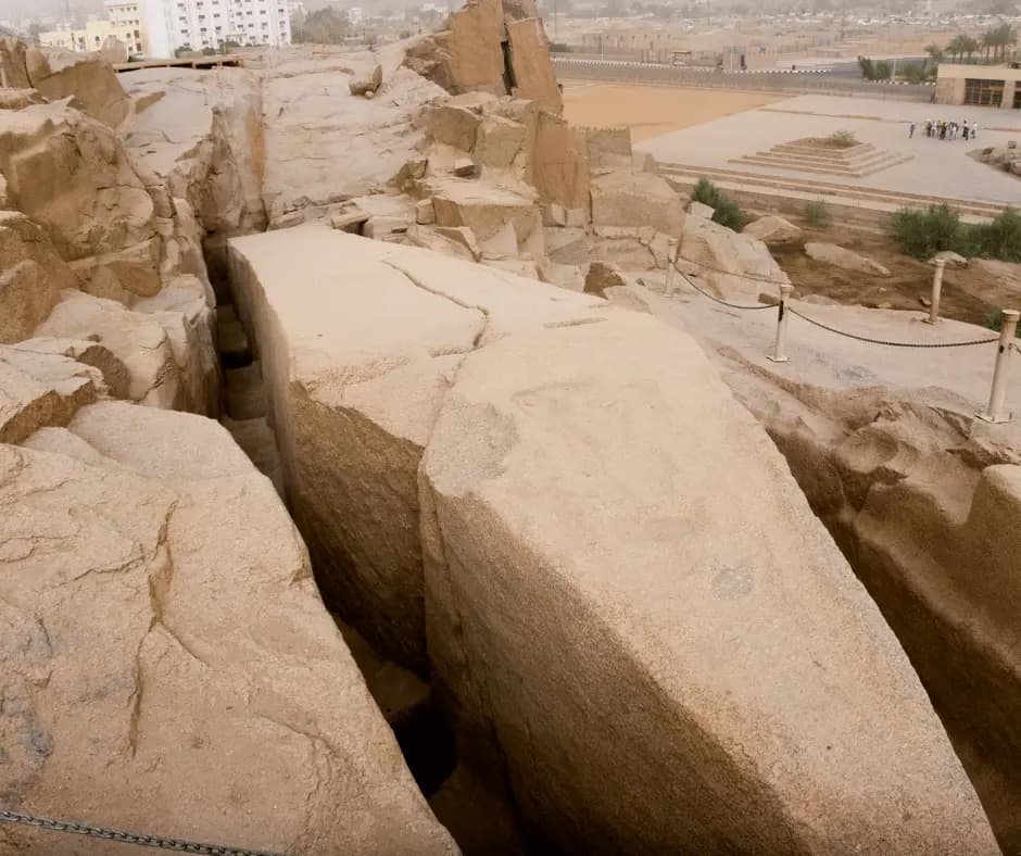 Unfinished Obelisk