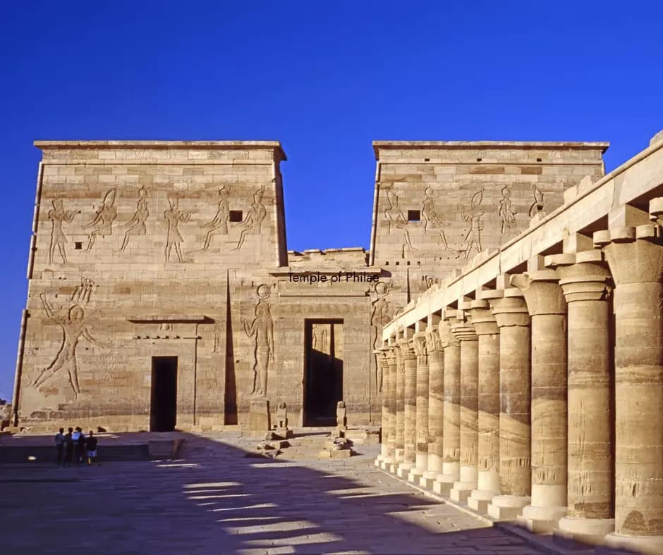  Temple of Philae