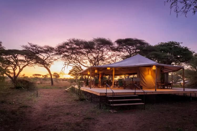 Mawe Luxury Tented Camp