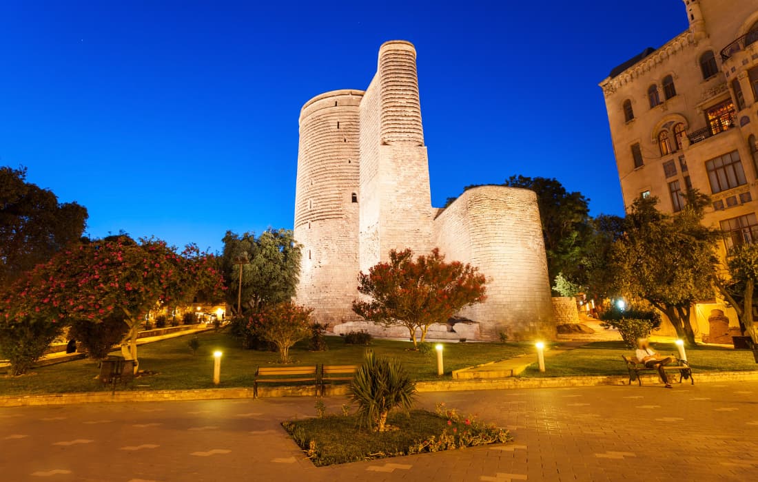 Maiden Tower