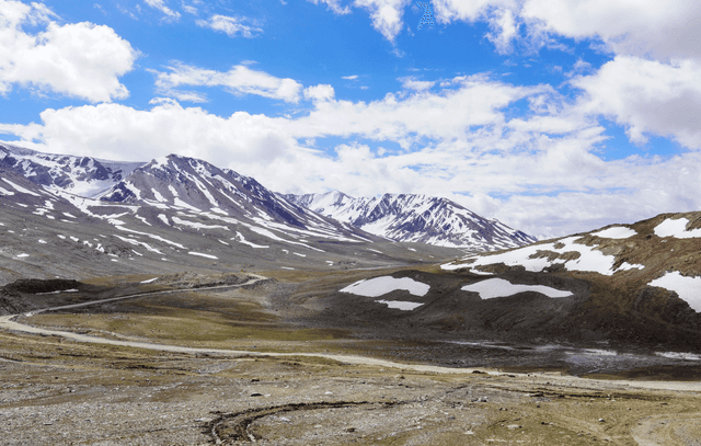 Journey from Sarchu to Manali