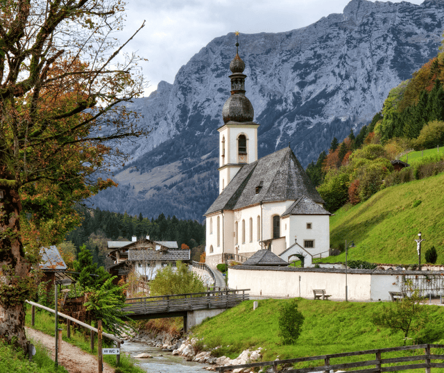 Alpine Views, Underground Wonders & Bavarian Charm