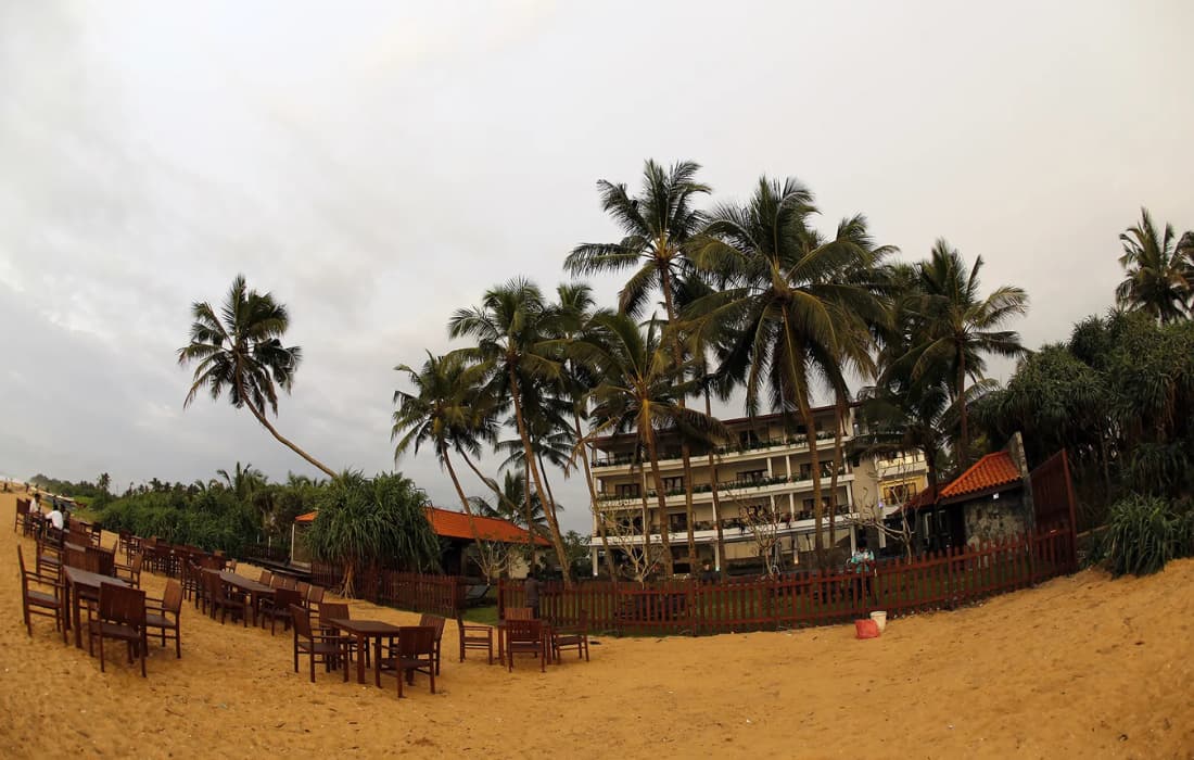 Blue Beach