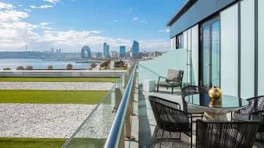 Boulevard Marriott hotel