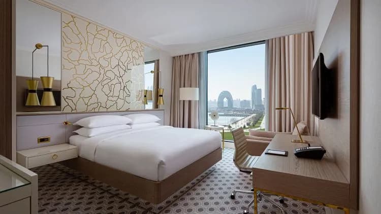 Boulevard Marriott hotel