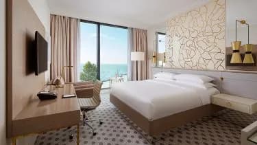 Boulevard Marriott hotel