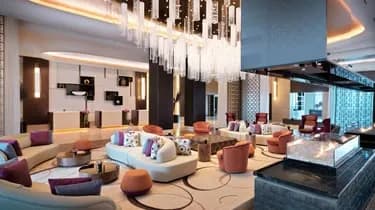 Boulevard Marriott hotel