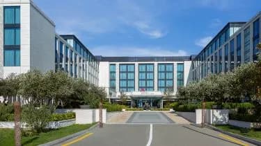 Boulevard Marriott hotel