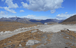 Thrilling Drive to Bumla