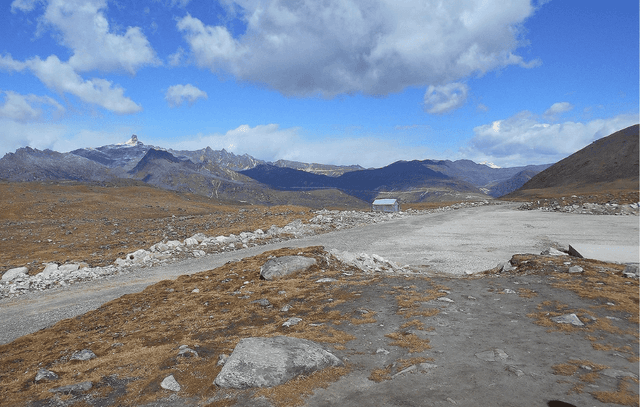 Thrilling Drive to Bumla